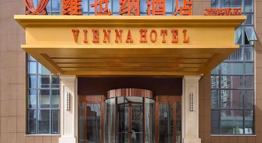 Vienna Hotel Tianjin Jinzhong Street Exterior foto